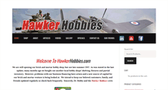 Desktop Screenshot of hawkerhobbies.com