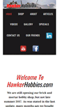 Mobile Screenshot of hawkerhobbies.com